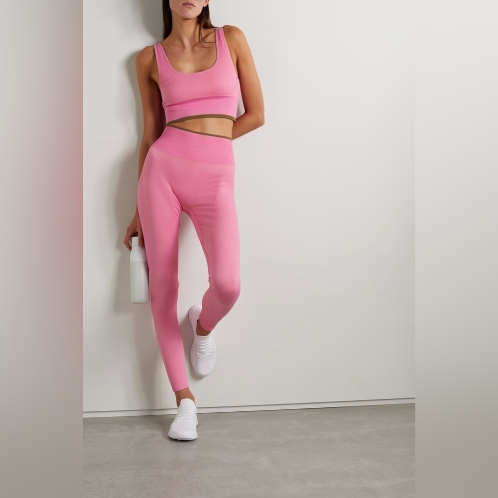 Outdoor Voices Seamless Rib 7/8 Leggings